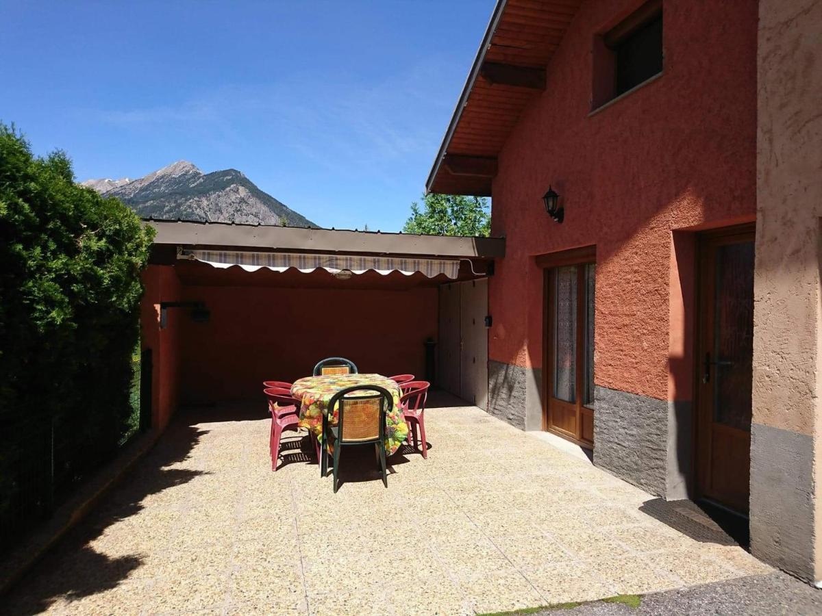 Maison Mitoyenne Avec Terrasse Villar-Saint-Pancrace Exterior foto